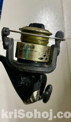 Fishing rod reel